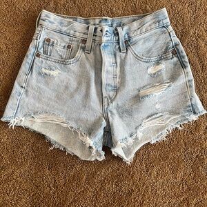 Levi’s 501 Denim Shorts